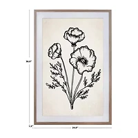 Safavieh 24" X 36" From The Garden Print