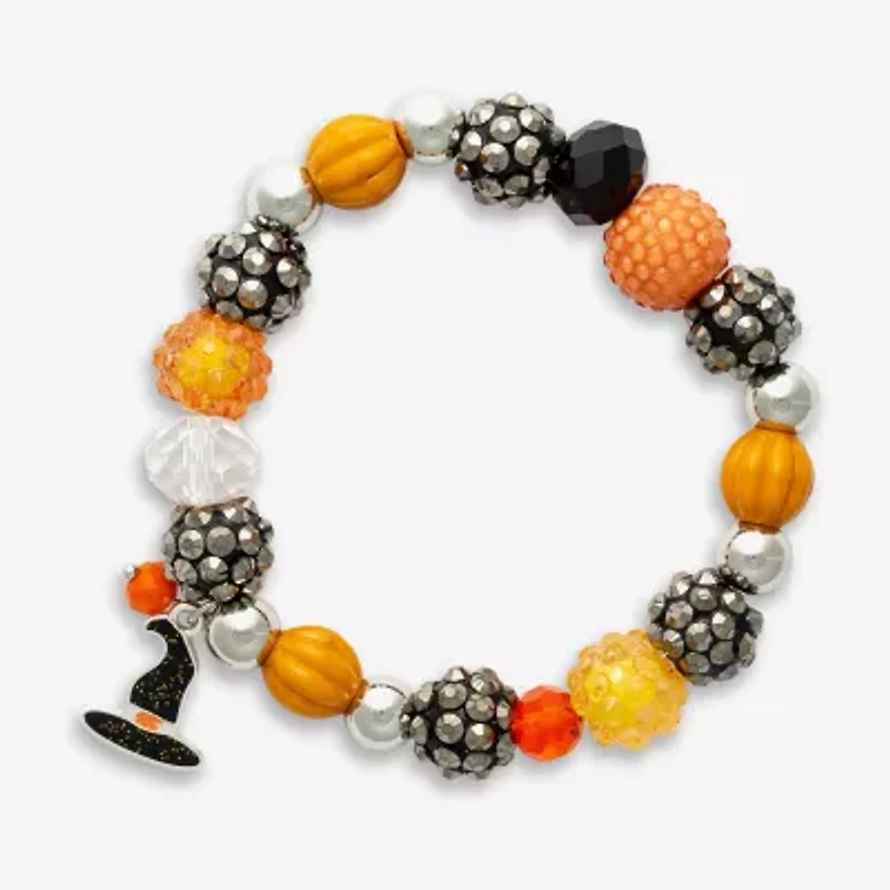 Mixit Halloween Hat Womens Stretch Bracelet