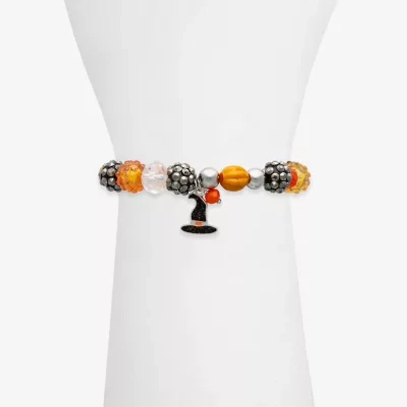 Mixit Halloween Hat Womens Stretch Bracelet