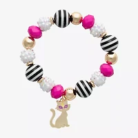 Mixit Halloween Womens Beaded Bracelet