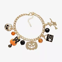 Mixit Halloween Womens Charm Bracelet