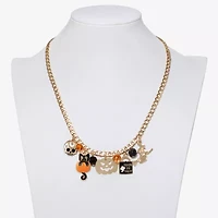 Mixit Halloween Womens 19 Inch Pendant Necklace