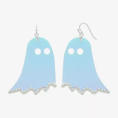 Mixit Halloween Ghost Womens Drop Earrings