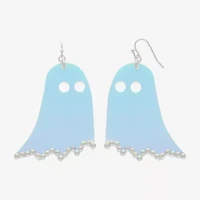 Mixit Halloween Ghost Womens Drop Earrings