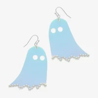 Mixit Halloween Ghost Womens Drop Earrings