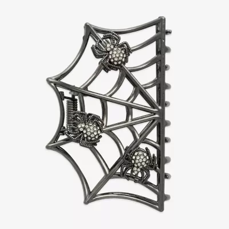 Mixit Halloween Spider Web Hair Clip
