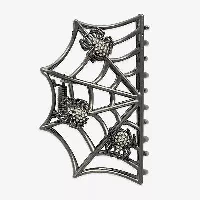 Mixit Halloween Spider Web Hair Clip
