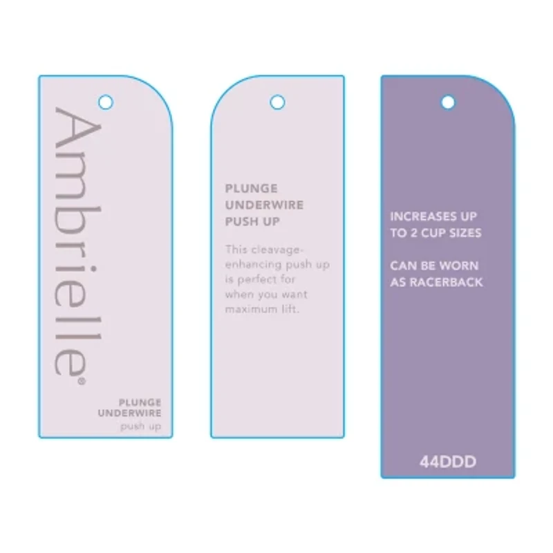 Ambrielle Everyday Plunge Ultimate Upsize