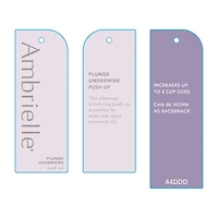 Ambrielle Everyday Plunge Ultimate Upsize