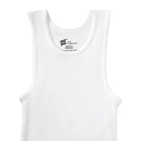 Hanes Toddler Boys U Neck Sleeveless 5 Pack Tank
