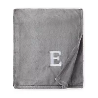 North Pole Trading Co. Monogram Throw