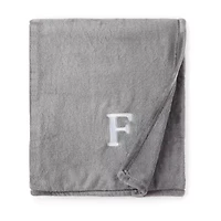 North Pole Trading Co. Monogram Throw