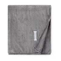 North Pole Trading Co. Monogram Throw