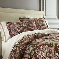 Broadhaven Lilith 8-pc. Damask + Scroll Complete Bedding Set with Sheets