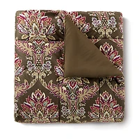 Broadhaven Lilith 8-pc. Damask + Scroll Complete Bedding Set with Sheets