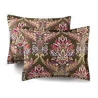 Broadhaven Lilith 8-pc. Damask + Scroll Complete Bedding Set with Sheets
