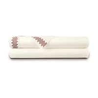 Broadhaven Lilith 8-pc. Damask + Scroll Complete Bedding Set with Sheets