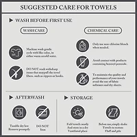 Madison Park Signature Turkish Oversized Cotton Solid 6-pc. Bath Towel Set
