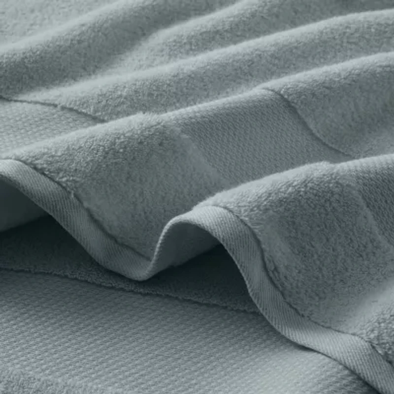 Madison Park Signature Turkish Oversized Cotton Solid 6-pc. Bath Towel Set