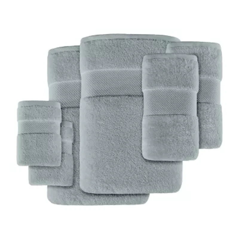 Madison Park Signature Turkish Oversized Cotton Solid 6-pc. Bath Towel Set