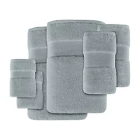 Madison Park Signature Turkish Oversized Cotton Solid 6-pc. Bath Towel Set