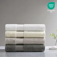 Madison Park Signature Turkish 100% Cotton 2-pc. Quick Dry Bath Towel
