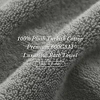 Madison Park Signature Turkish 100% Cotton 2-pc. Quick Dry Bath Towel