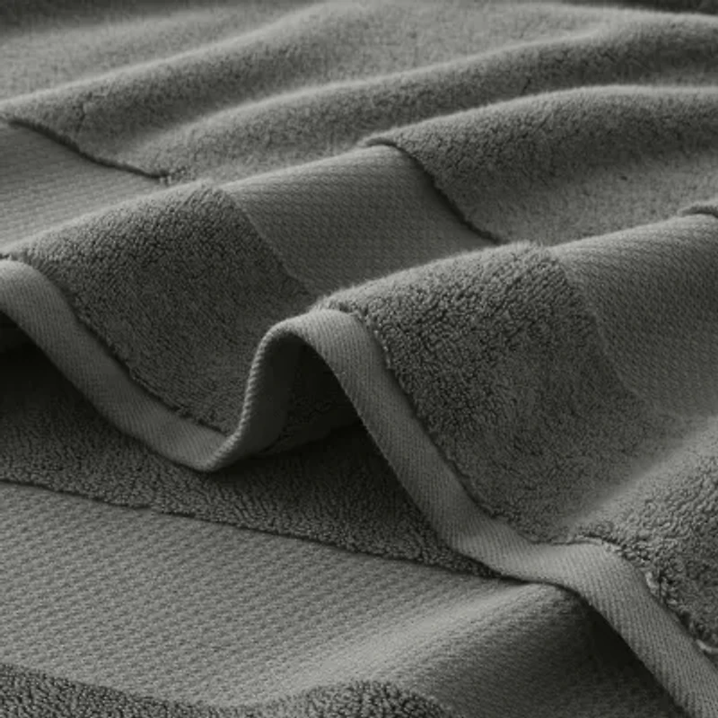 Madison Park Signature Turkish 100% Cotton 2-pc. Quick Dry Bath Towel