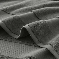 Madison Park Signature Turkish 100% Cotton 2-pc. Quick Dry Bath Towel