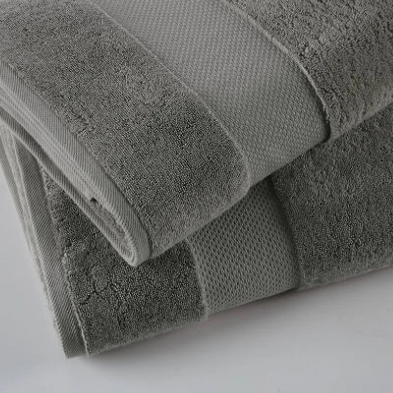 Madison Park Signature Turkish 100% Cotton 2-pc. Quick Dry Bath Towel