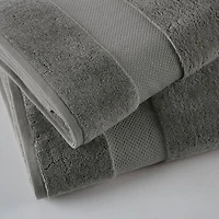 Madison Park Signature Turkish 100% Cotton 2-pc. Quick Dry Bath Towel