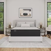 Fieldcrest Legacy Elite 13.5" Hybrid Plush Euro Top - Mattress Only