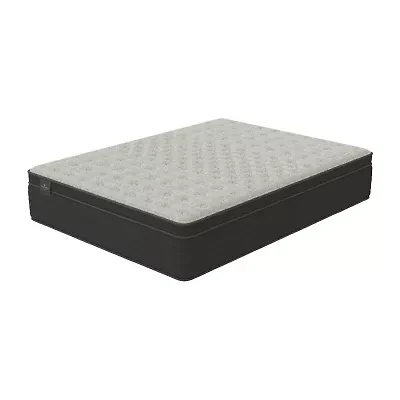 Fieldcrest Legacy Elite 13.5" Hybrid Plush Euro Top - Mattress Only
