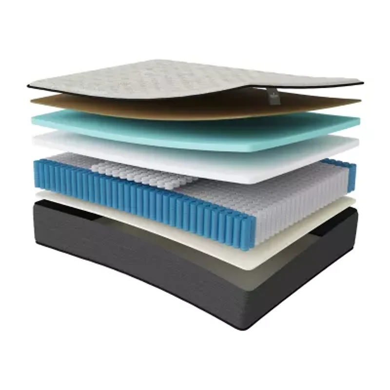 Fieldcrest Legacy 12.5" Hybrid Plush Tight Top - Mattress Only