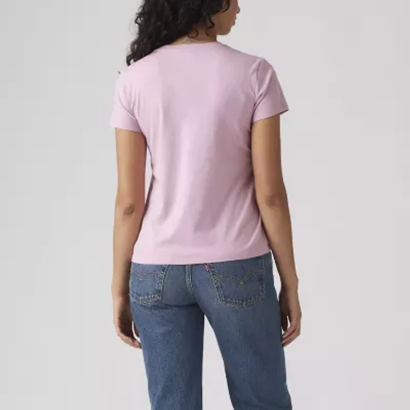 Levi's Perfect Womens Crew Neck Short Sleeve T-Shirt