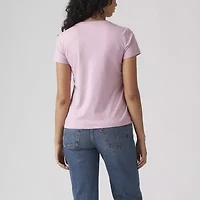 Levi's Perfect Womens Crew Neck Short Sleeve T-Shirt