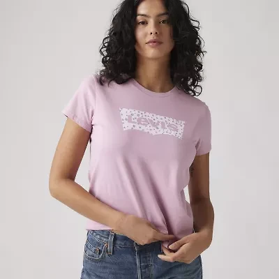 Levi's Perfect Womens Crew Neck Short Sleeve T-Shirt