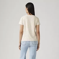 Levi's Womens Round Neck Short Sleeve T-Shirt