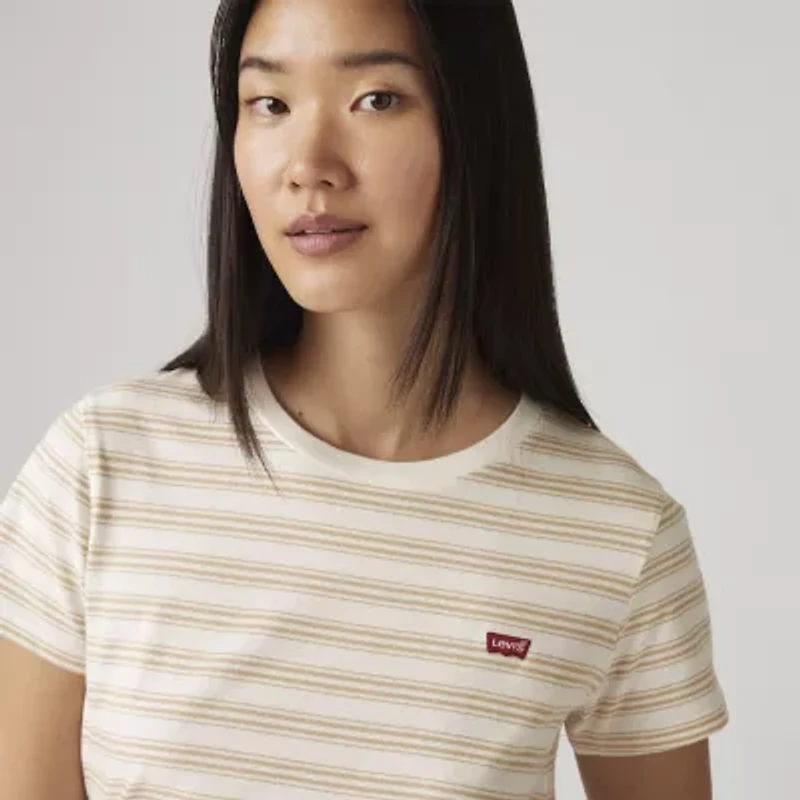 Levi's Womens Round Neck Short Sleeve T-Shirt