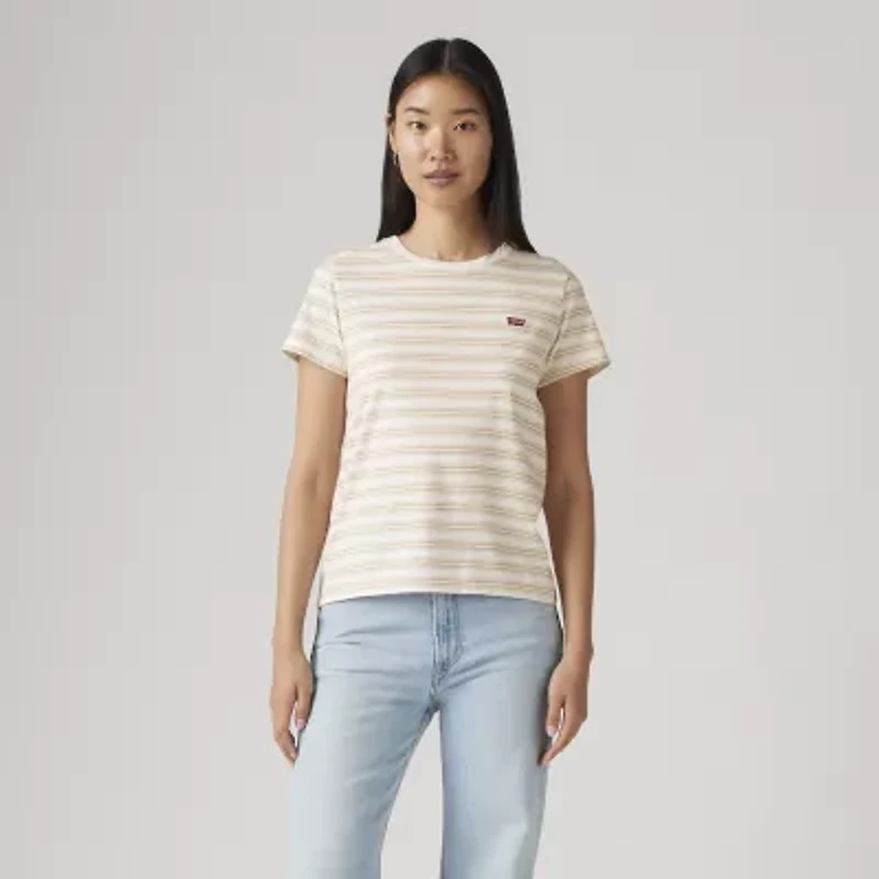 Levi's Womens Round Neck Short Sleeve T-Shirt