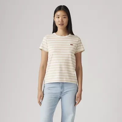 Levi's Womens Round Neck Short Sleeve T-Shirt