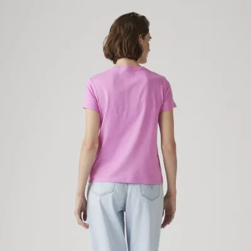 Levi's® Perfect Womens Round Neck Short Sleeve T-Shirt