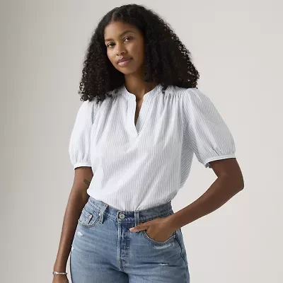 Levi's Womens Round Neck Short Sleeve T-Shirt