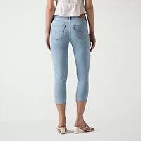 Levi's® Womens Skinny Mid Rise Capri Pant