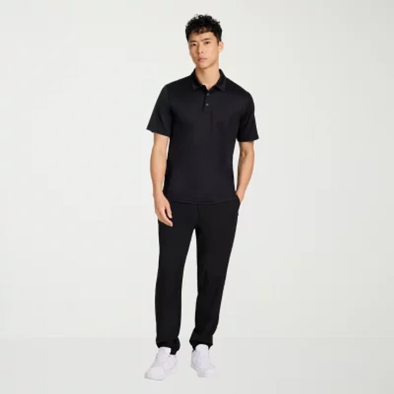 Champion Mens Regular Fit Short Sleeve Polo Shirt