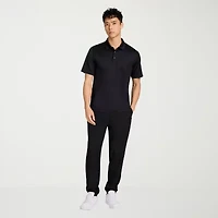 Champion Mens Regular Fit Short Sleeve Polo Shirt