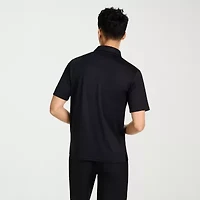 Champion Mens Regular Fit Short Sleeve Polo Shirt