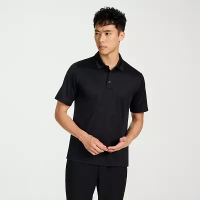 Champion Mens Regular Fit Short Sleeve Polo Shirt