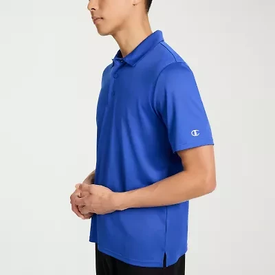 Champion Mens Short Sleeve Polo Shirt