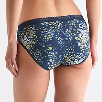 Ambrielle Cotton Bikini Panty